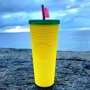 Starbucks Hawaii Pineapple Studded Venti Tumbler NWT